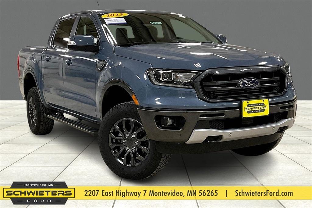 used 2023 Ford Ranger car, priced at $33,505