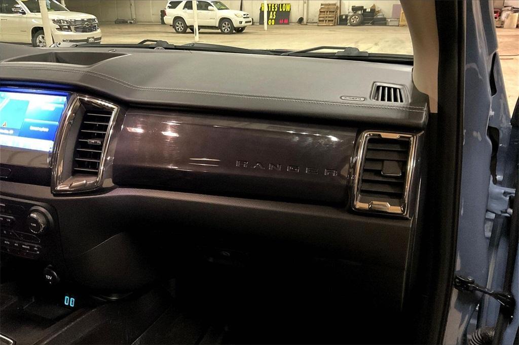 used 2023 Ford Ranger car, priced at $33,505