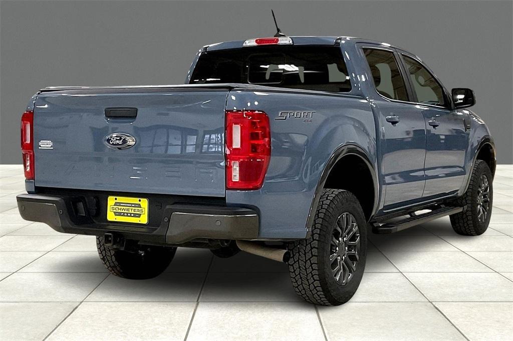 used 2023 Ford Ranger car, priced at $33,505