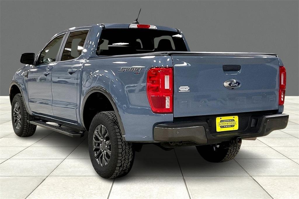 used 2023 Ford Ranger car, priced at $33,505