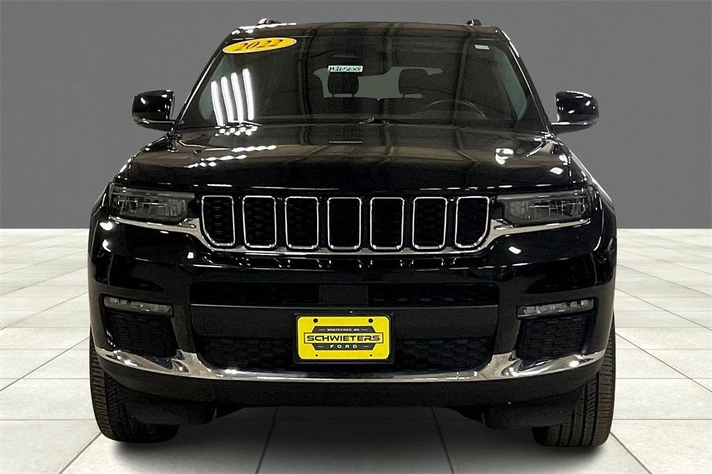used 2022 Jeep Grand Cherokee L car, priced at $32,418