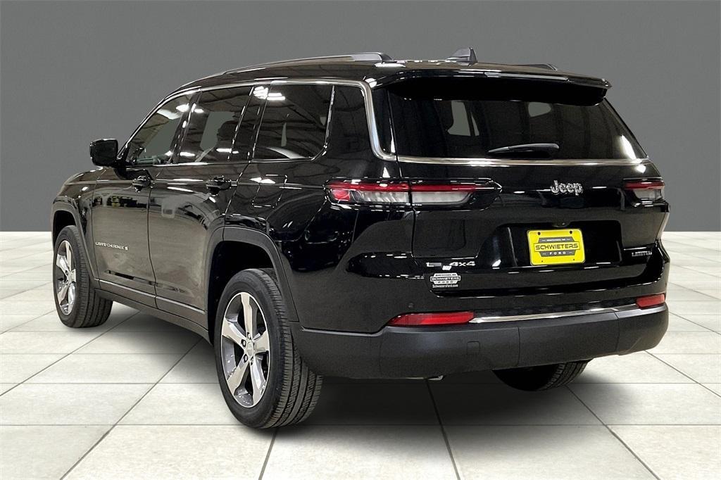 used 2022 Jeep Grand Cherokee L car, priced at $32,418