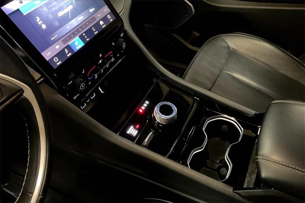 used 2022 Jeep Grand Cherokee L car, priced at $32,418