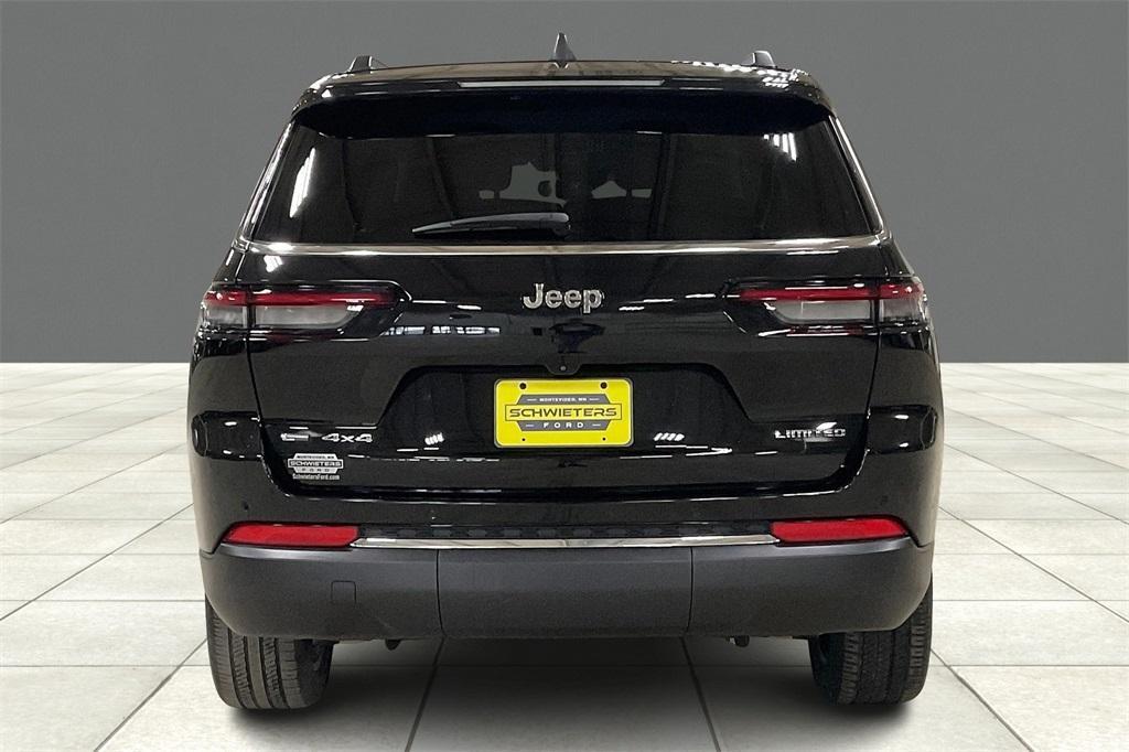 used 2022 Jeep Grand Cherokee L car, priced at $32,418