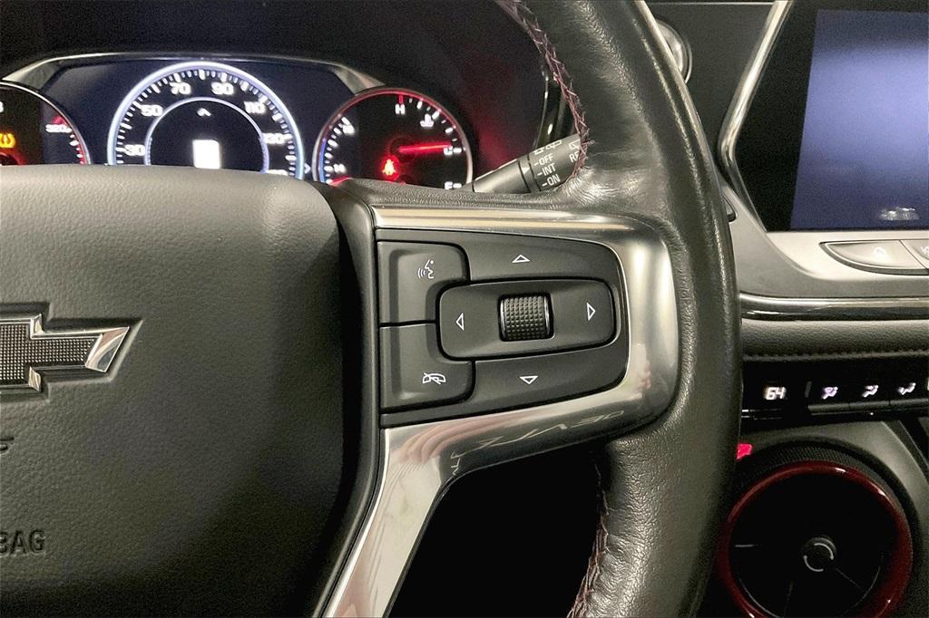 used 2022 Chevrolet Blazer car, priced at $33,996