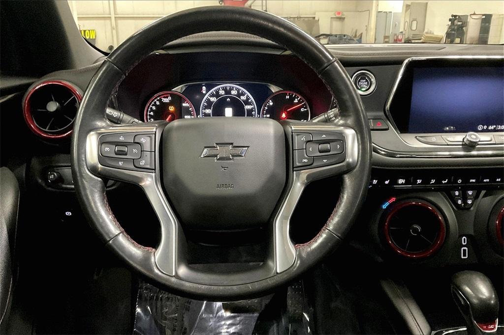 used 2022 Chevrolet Blazer car, priced at $33,996