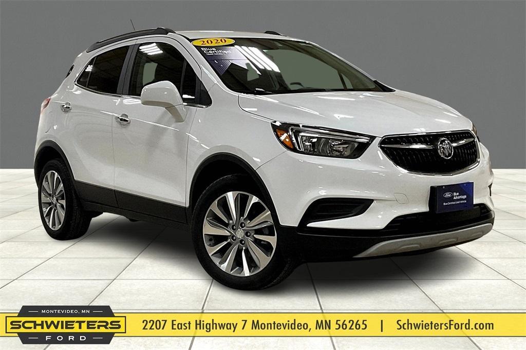 used 2020 Buick Encore car, priced at $15,383