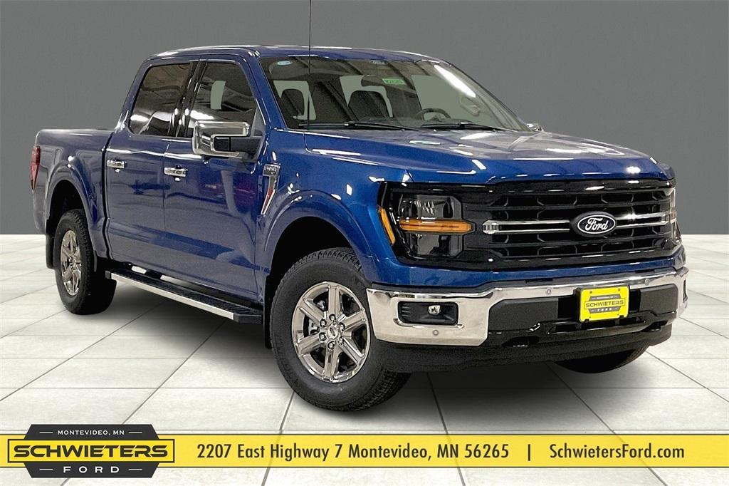 new 2024 Ford F-150 car, priced at $49,973