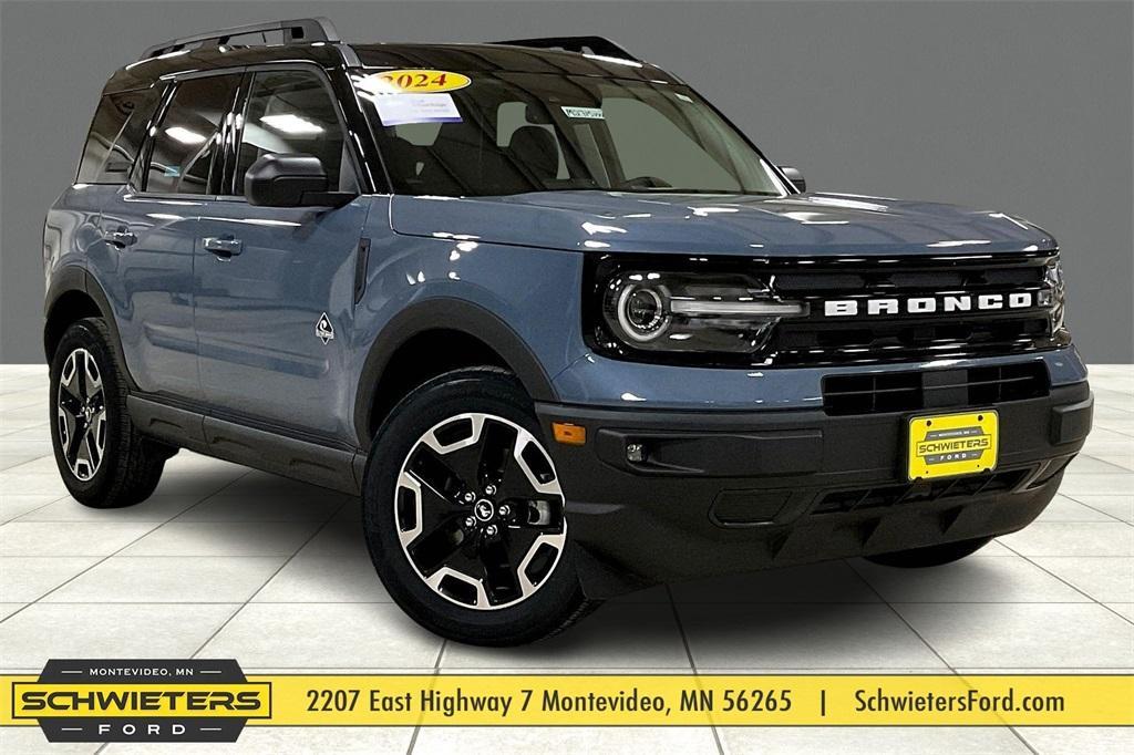 used 2024 Ford Bronco Sport car, priced at $28,997