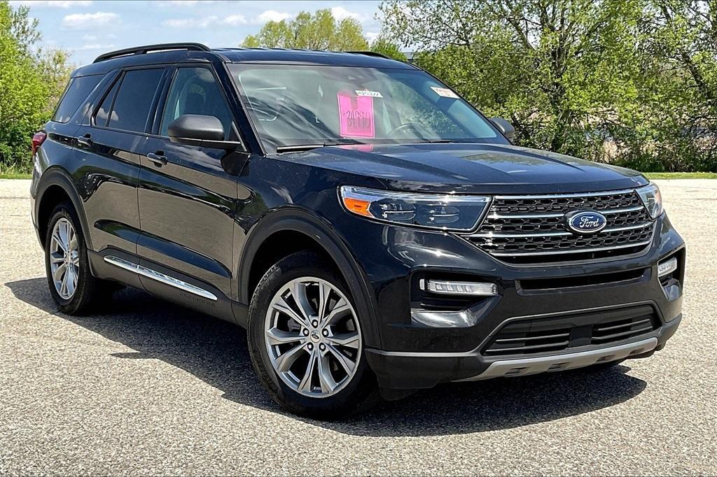 used 2021 Ford Explorer car, priced at $33,116