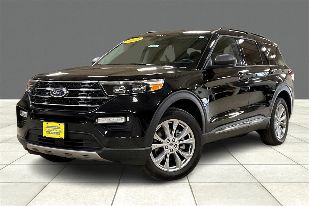 used 2021 Ford Explorer car, priced at $32,660