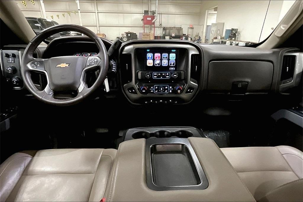 used 2017 Chevrolet Silverado 1500 car, priced at $31,387