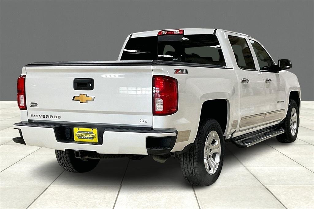 used 2017 Chevrolet Silverado 1500 car, priced at $31,387