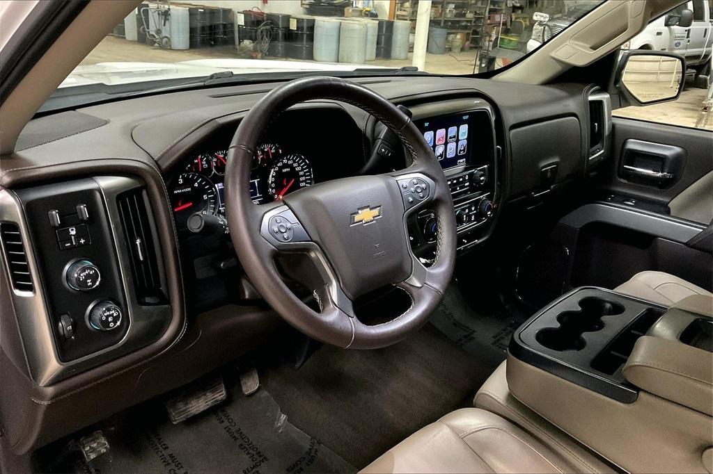 used 2017 Chevrolet Silverado 1500 car, priced at $31,387