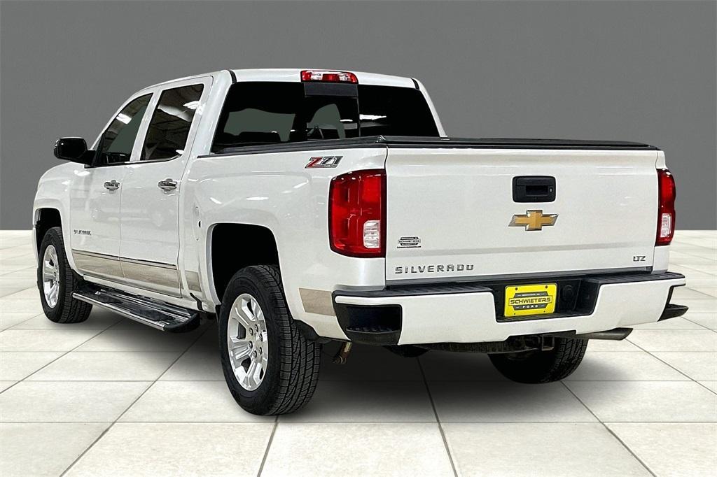 used 2017 Chevrolet Silverado 1500 car, priced at $31,387