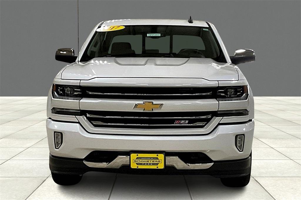 used 2017 Chevrolet Silverado 1500 car, priced at $31,387