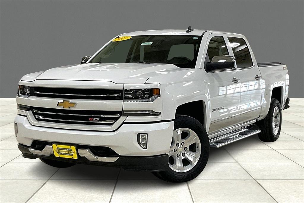 used 2017 Chevrolet Silverado 1500 car, priced at $31,387