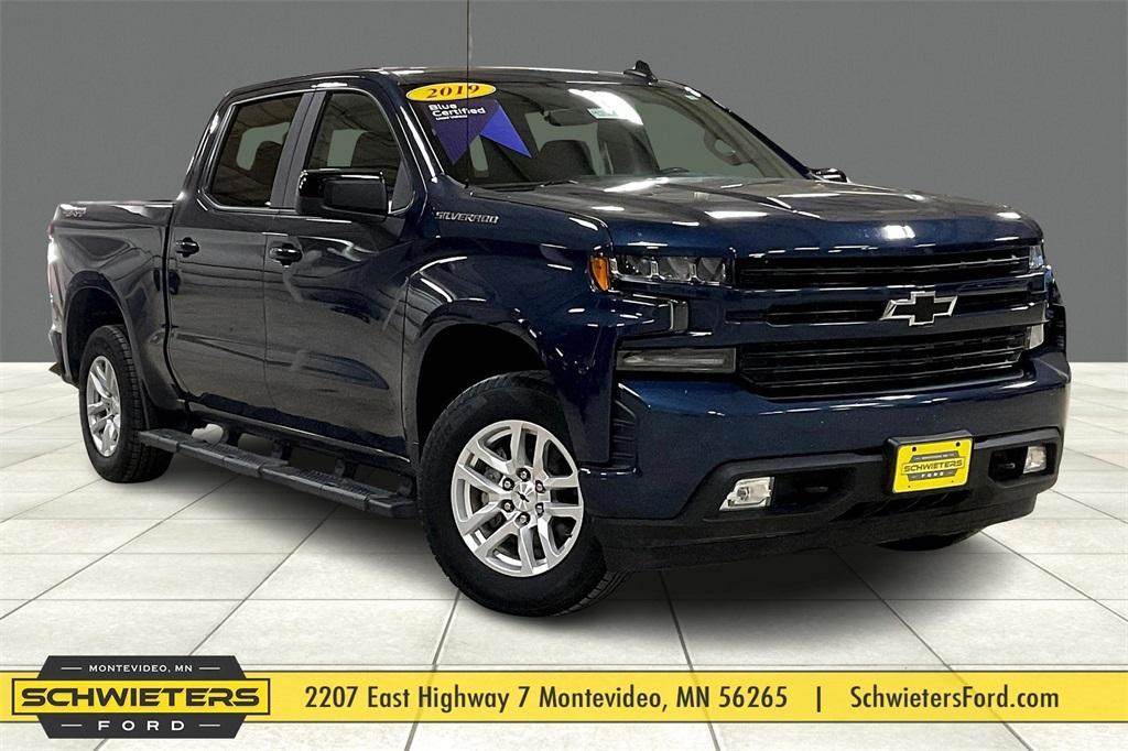 used 2019 Chevrolet Silverado 1500 car, priced at $29,867