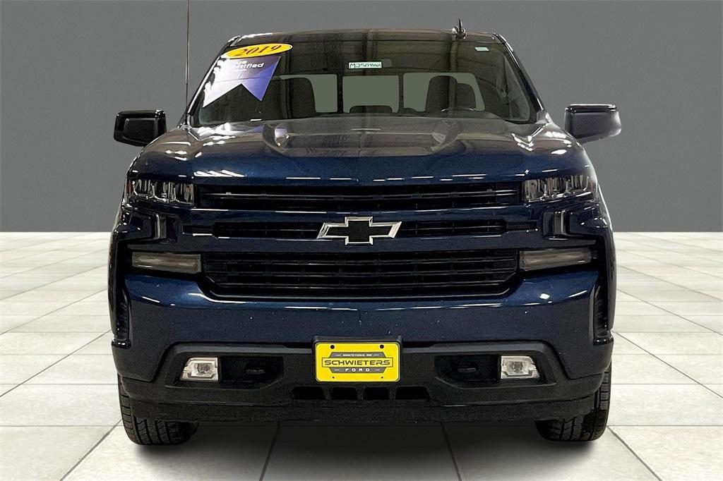 used 2019 Chevrolet Silverado 1500 car, priced at $29,867