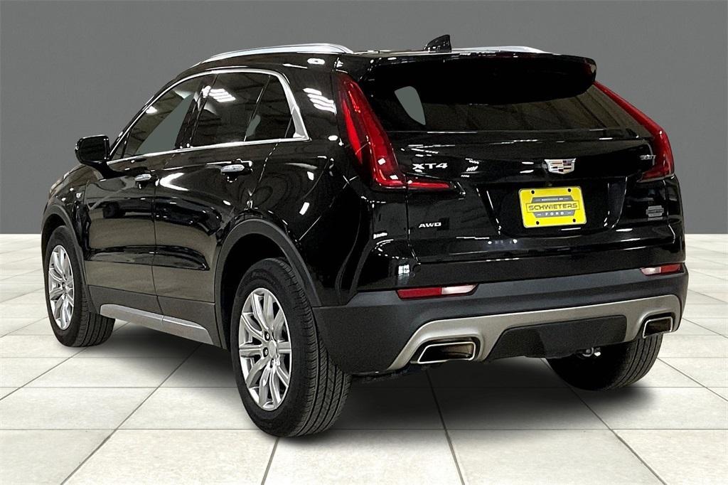 used 2023 Cadillac XT4 car, priced at $25,998