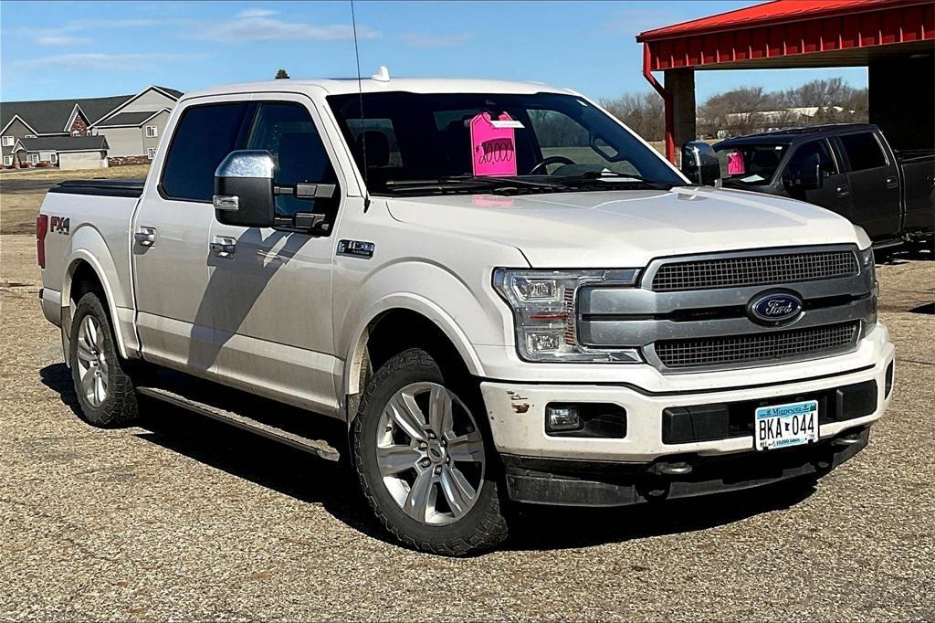used 2018 Ford F-150 car, priced at $17,500