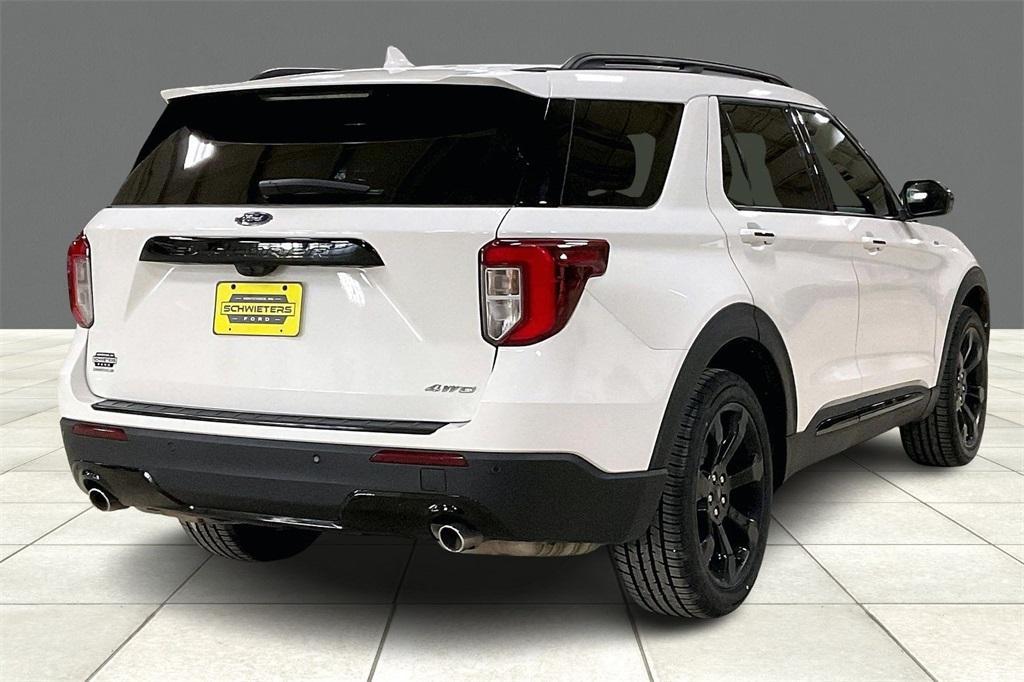 used 2023 Ford Explorer car, priced at $30,985