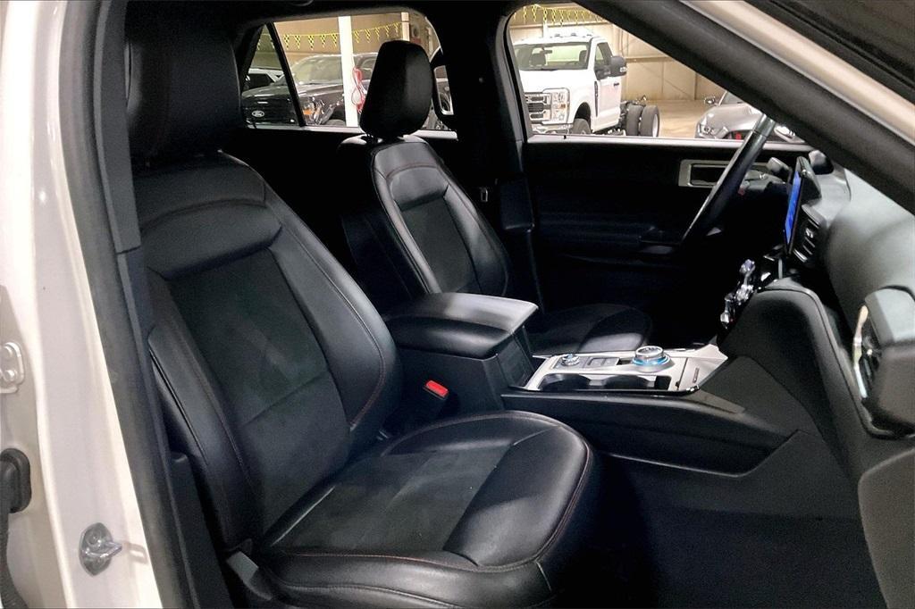 used 2023 Ford Explorer car, priced at $30,985