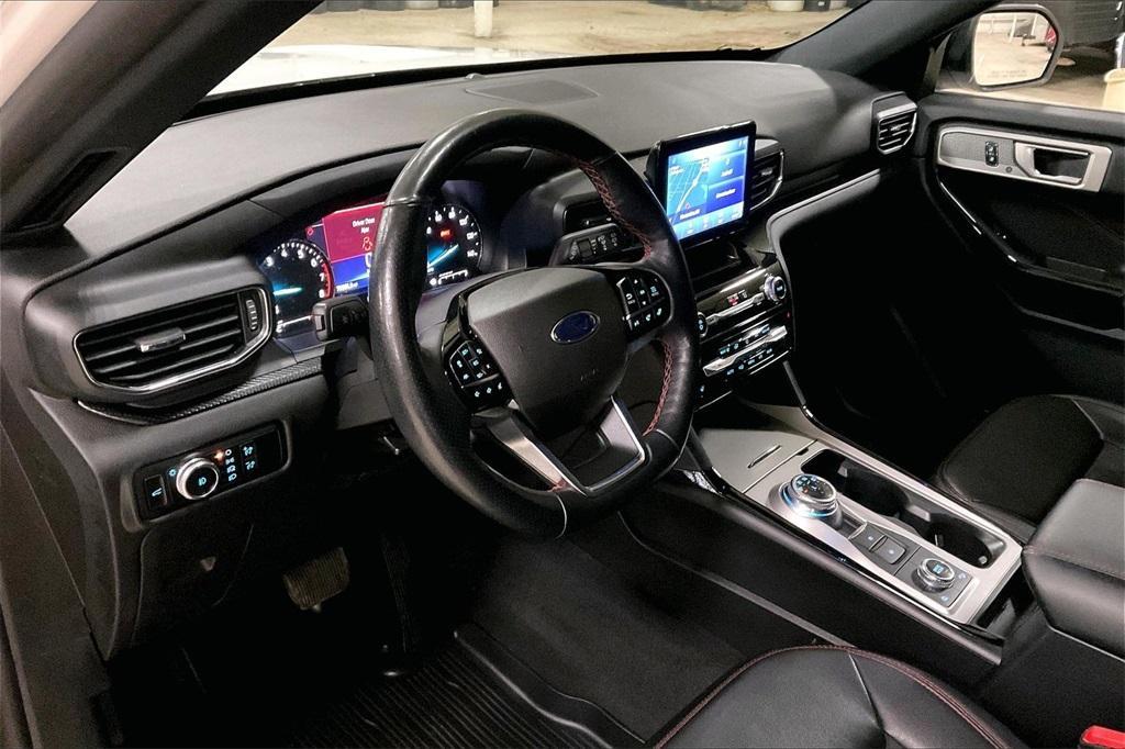 used 2023 Ford Explorer car, priced at $30,985