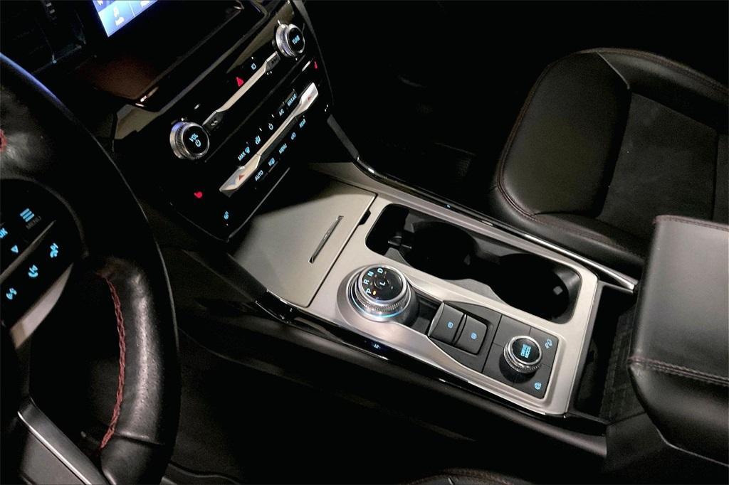 used 2023 Ford Explorer car, priced at $30,985