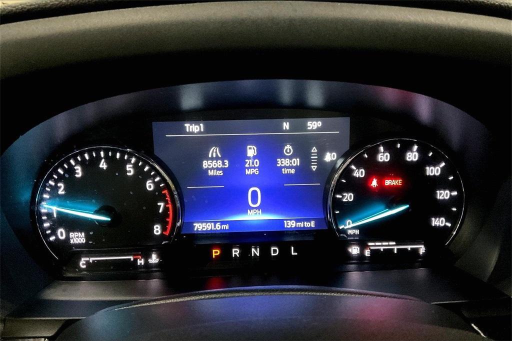 used 2023 Ford Explorer car, priced at $30,985