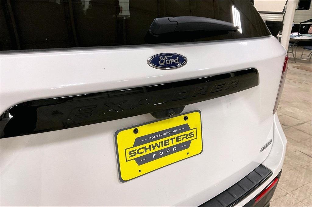 used 2023 Ford Explorer car, priced at $30,985