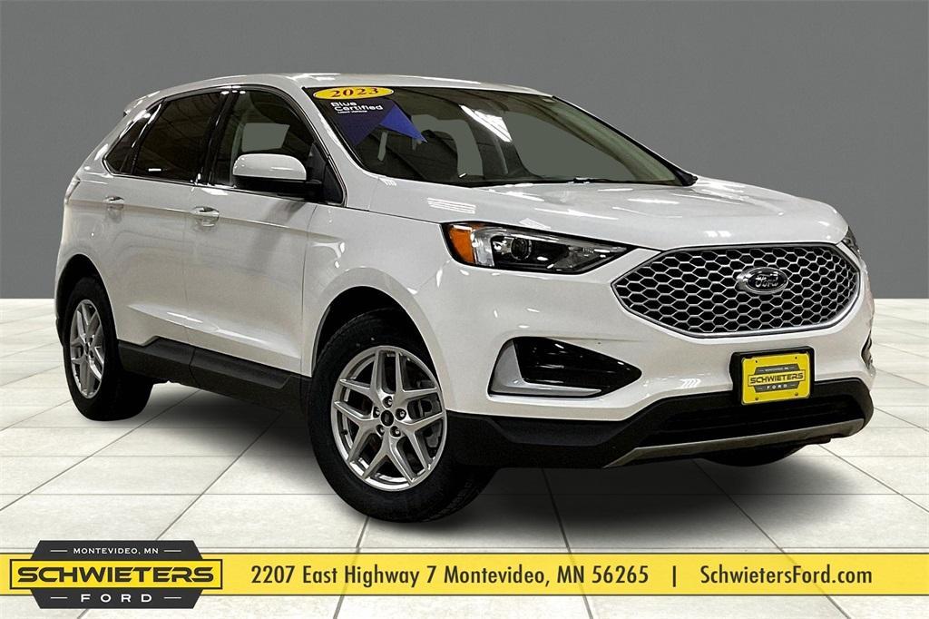 used 2023 Ford Edge car, priced at $24,142