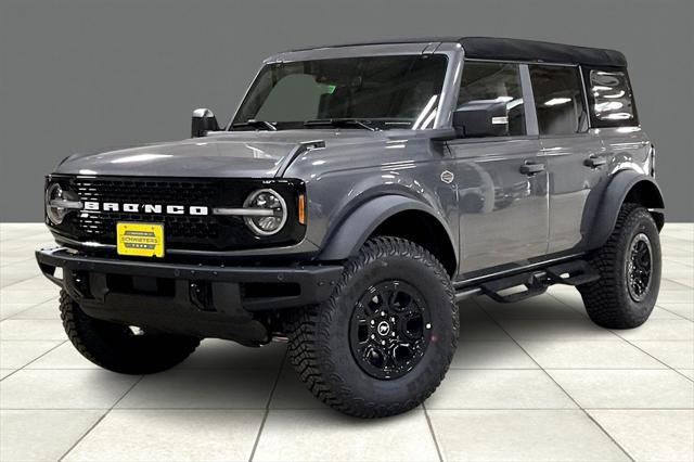 new 2024 Ford Bronco car, priced at $58,703