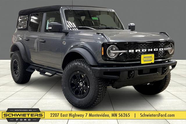 new 2024 Ford Bronco car, priced at $58,703