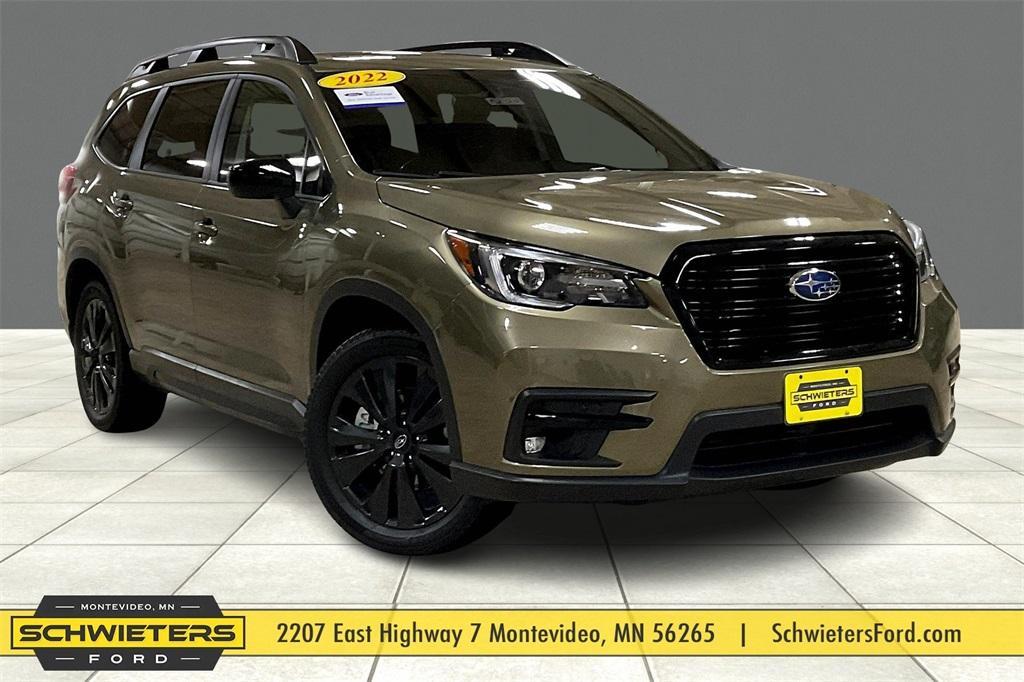used 2022 Subaru Ascent car, priced at $33,587