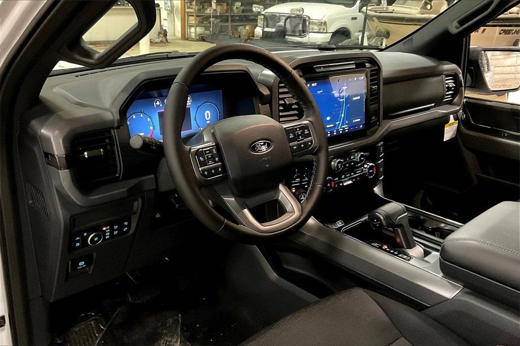 new 2025 Ford F-150 car, priced at $57,018
