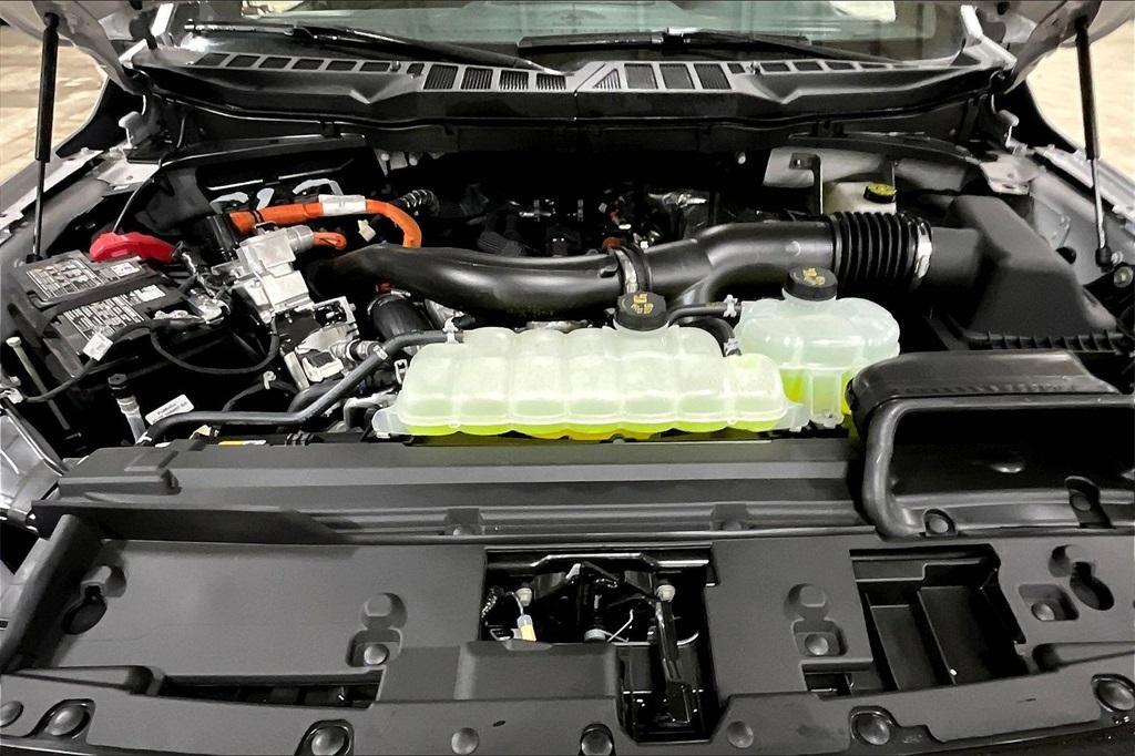new 2025 Ford F-150 car, priced at $57,018
