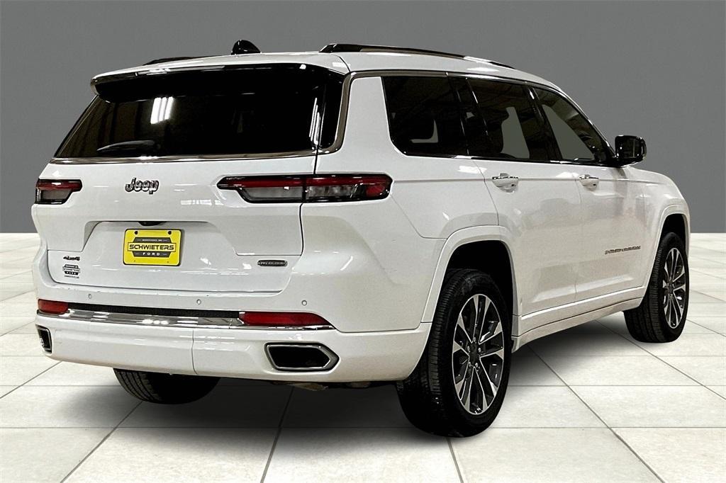 used 2023 Jeep Grand Cherokee L car, priced at $40,975