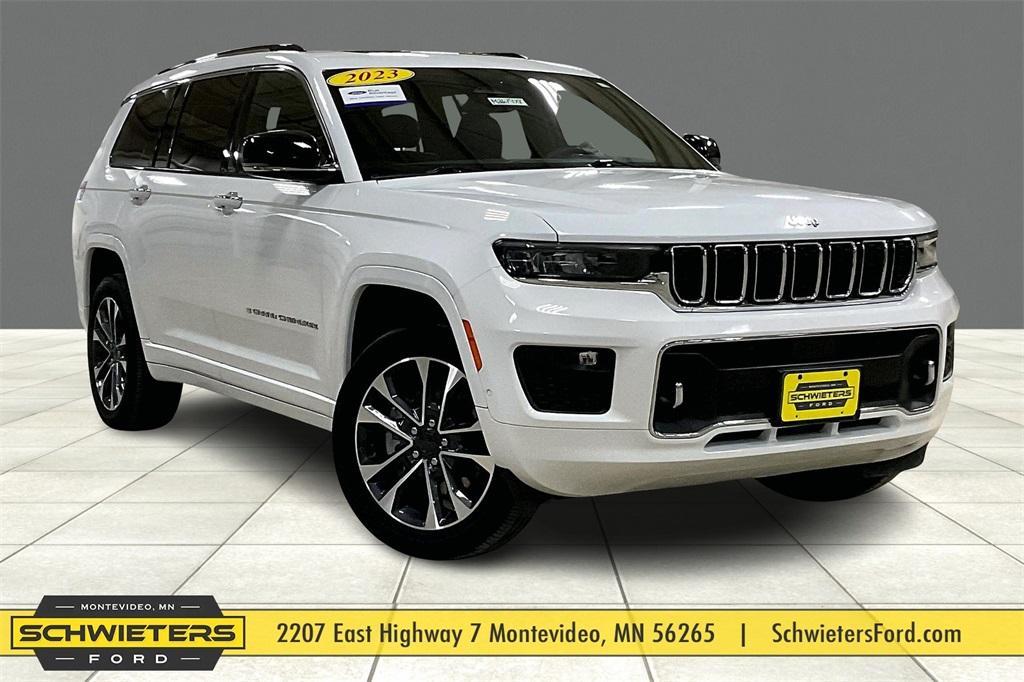 used 2023 Jeep Grand Cherokee L car, priced at $40,975