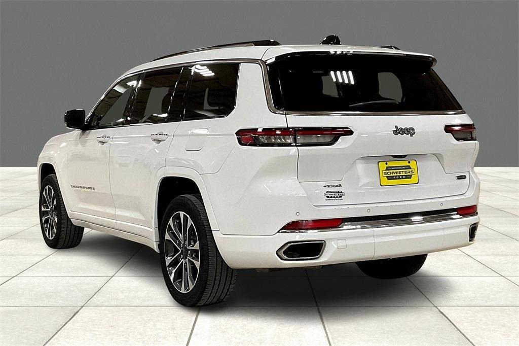 used 2023 Jeep Grand Cherokee L car, priced at $40,975