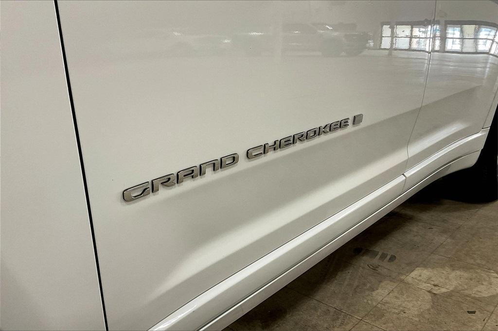 used 2023 Jeep Grand Cherokee L car, priced at $40,975