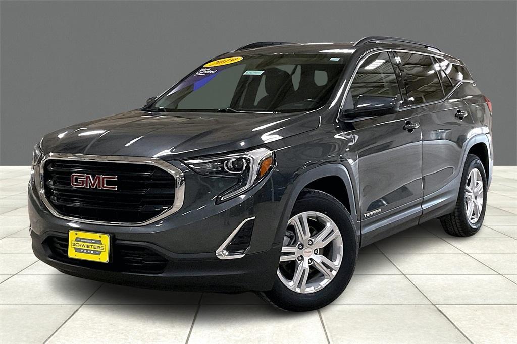 used 2019 GMC Terrain car, priced at $16,990