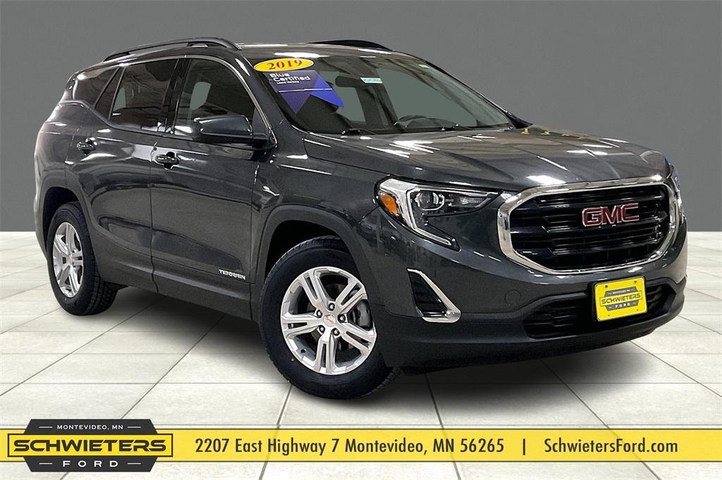 used 2019 GMC Terrain car, priced at $16,990