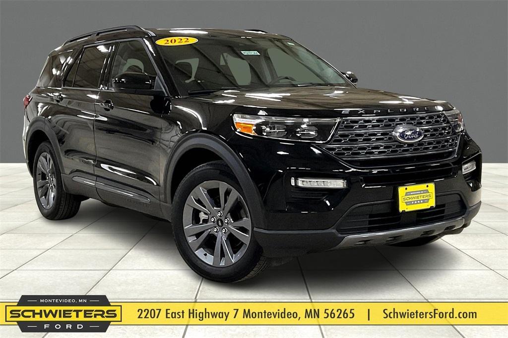 used 2022 Ford Explorer car, priced at $32,720