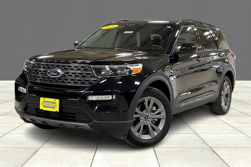 used 2022 Ford Explorer car, priced at $32,720