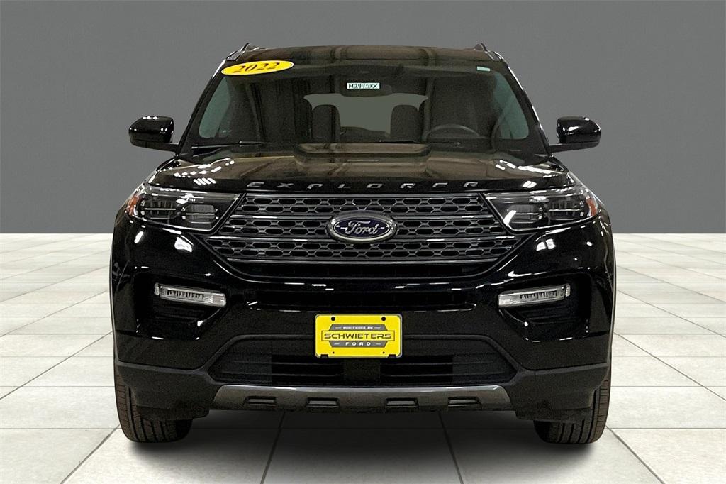 used 2022 Ford Explorer car, priced at $32,720