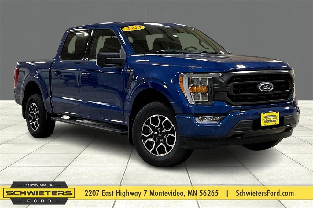 used 2023 Ford F-150 car, priced at $50,945