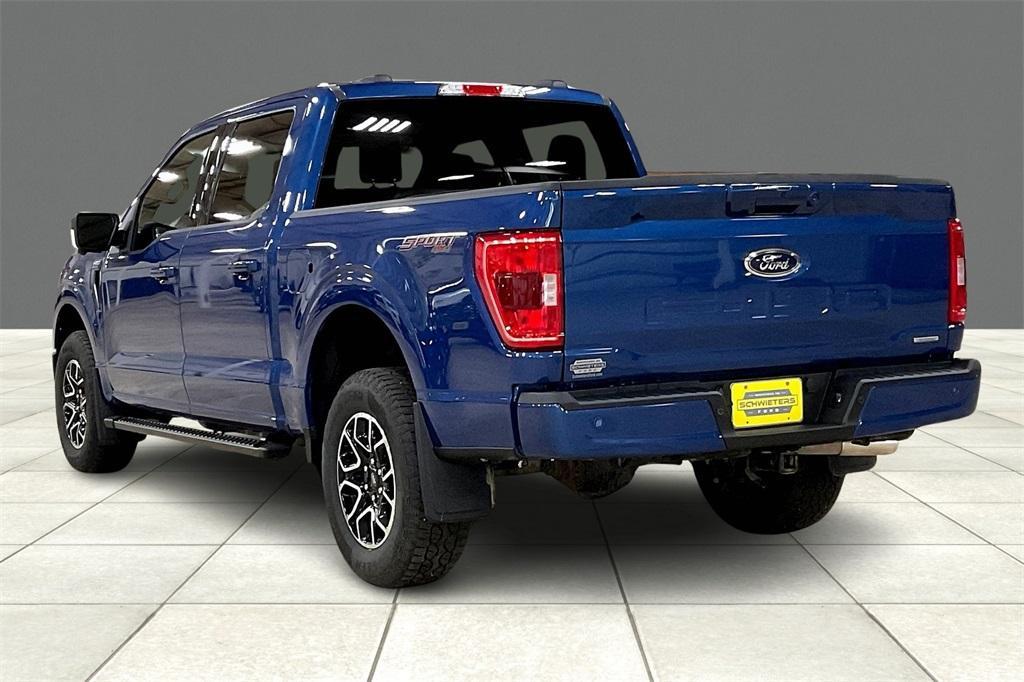 used 2023 Ford F-150 car, priced at $51,854