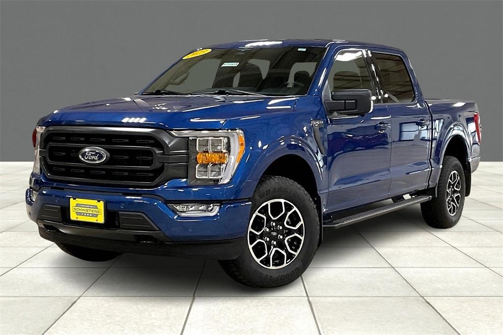 used 2023 Ford F-150 car, priced at $51,854