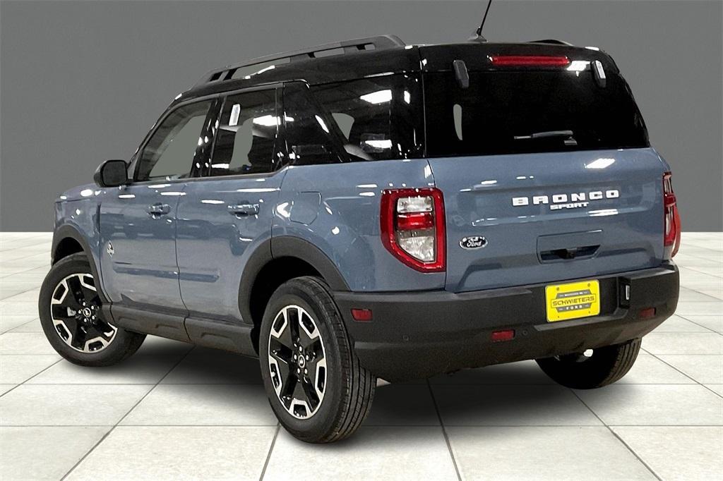 new 2024 Ford Bronco Sport car, priced at $37,016